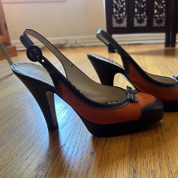 Moschino Platform Heels - Picture 2 of 4